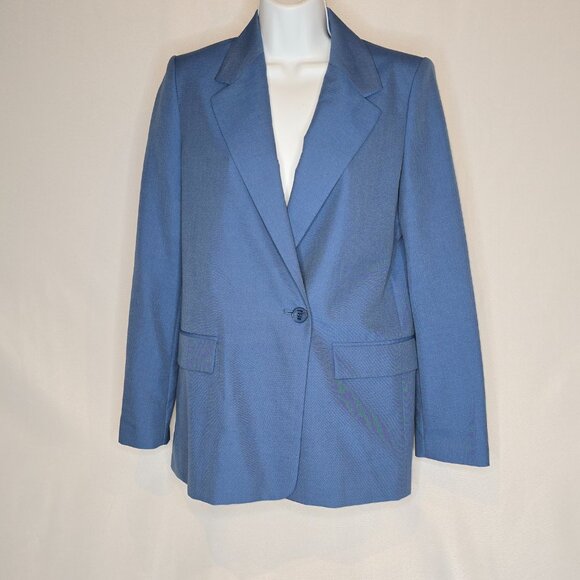 Maje Valex Blazer in Blue, various sizes, NWT - Picture 2 of 5